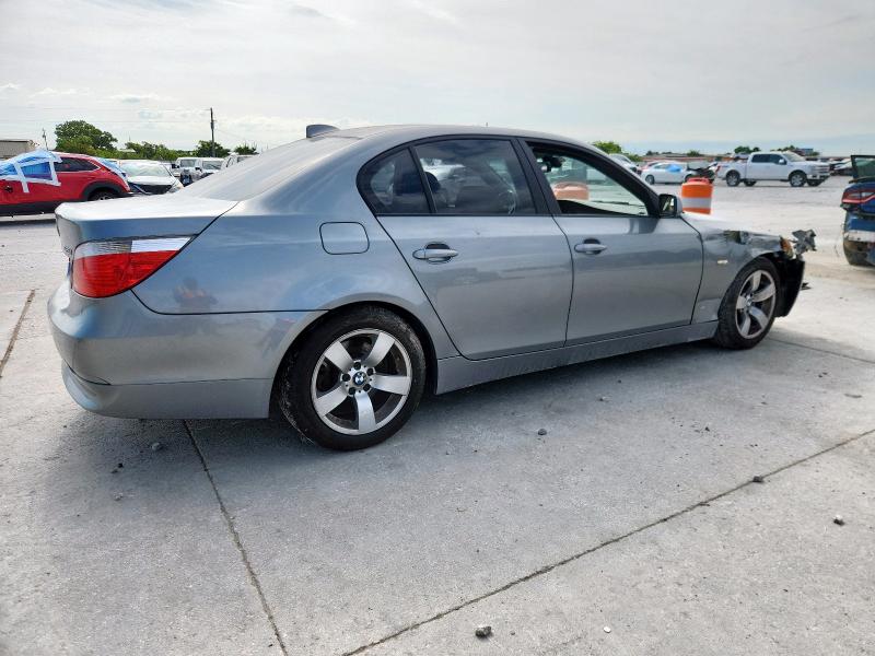 Photo 3 from auction – 2007 BMW 525 I with VIN WBANE53527CW68710