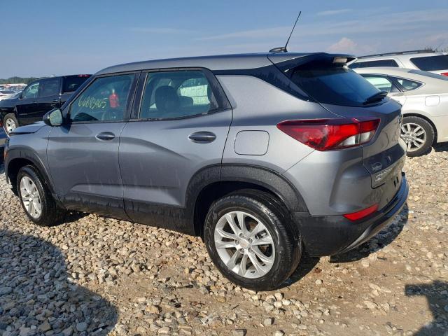 Photo 2 from auction – 2021 CHEVROLET TRAILBLAZE with VIN KL79MNSL1MB030891