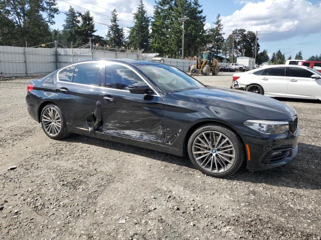 Photo 4 from auction – 2018 BMW 530E with VIN WBAJA9C53JB252809