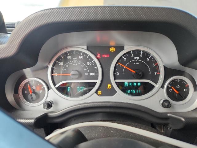 Photo 9 from auction – 2008 JEEP WRANGLER U with VIN 1J8GA59158L604795