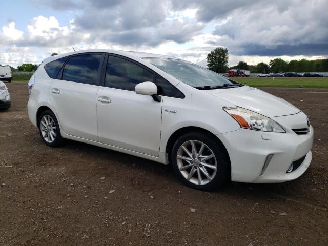 Photo 4 from auction – 2014 TOYOTA PRIUS V with VIN JTDZN3EU0E3353205