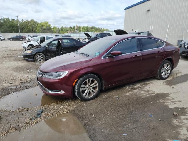 CHRYSLER 200 LIMITE 2015 with VIN 1C3CCCAB0FN571686 - Photo from auction