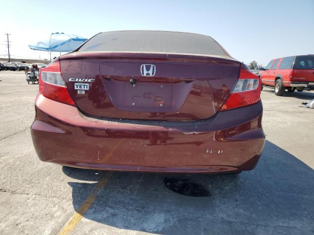 Photo 6 from auction – 2012 HONDA CIVIC EX with VIN 2HGFB2F89CH532071