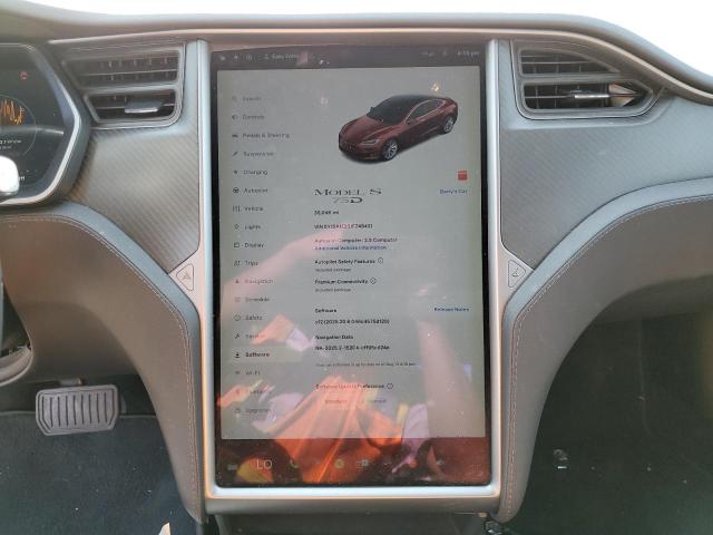 Photo 9 from auction – 2018 TESLA MODEL S with VIN 5YJSA1E23JF248431