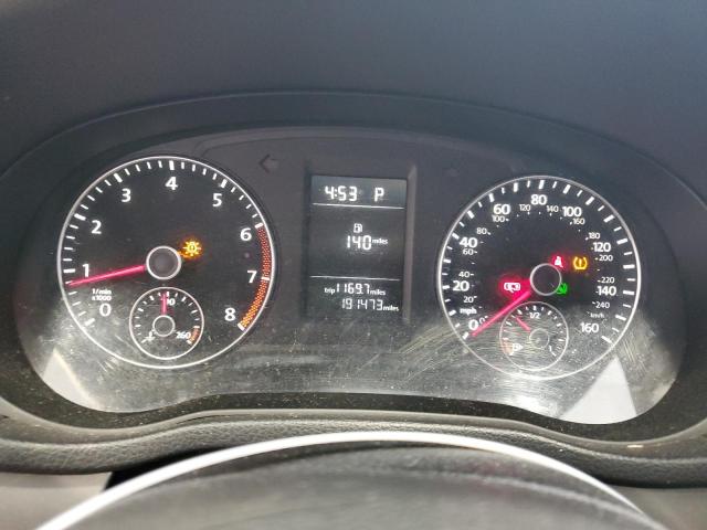 Photo 9 from auction – 2013 VOLKSWAGEN PASSAT with VIN 1VWAP7A30DC075767