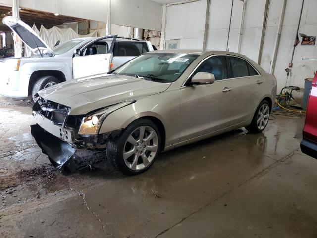 CADILLAC ATS LUXURY 2014 with VIN 1G6AB5RA7E0151113 - Photo from auction