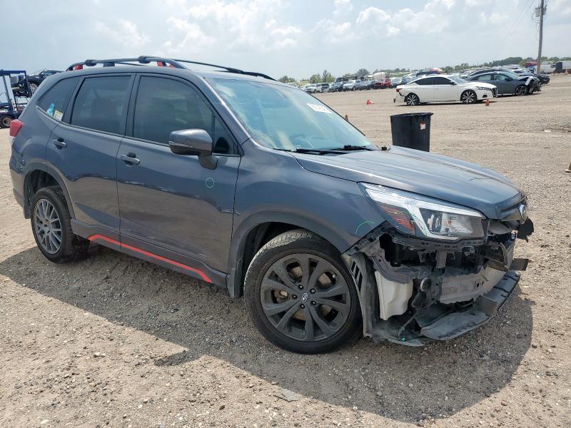 Photo 4 from auction – 2020 SUBARU FORESTER S with VIN JF2SKARC4LH598932