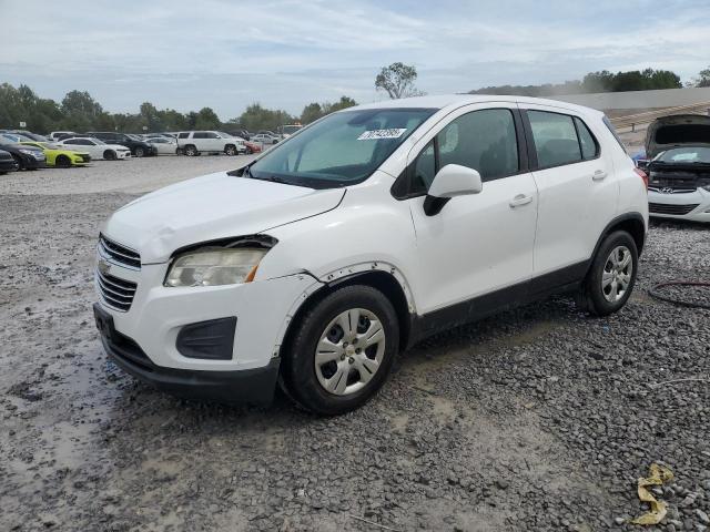 CHEVROLET TRAX LS 2016 with VIN 3GNCJKSB0GL184980 - Photo from auction