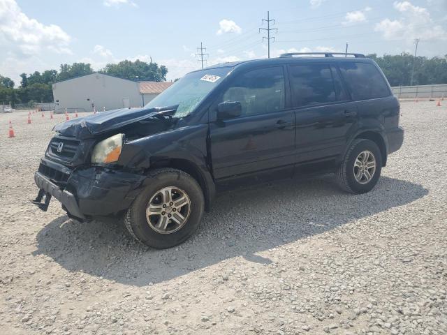 HONDA PILOT EXL 2005 with VIN 2HKYF18775H527147 - Photo from auction