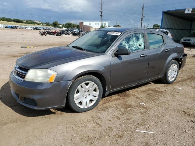 DODGE AVENGER SE 2014 with VIN 1C3CDZAB6EN188642 - Photo from auction