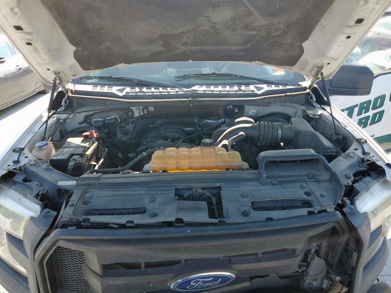 Photo 11 from auction – 2016 FORD F150 with VIN 1FTMF1C87GKD09177