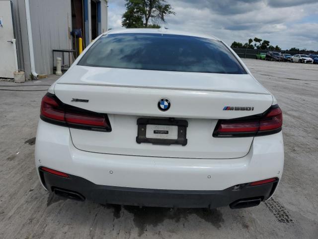 Photo 6 from auction – 2021 BMW M550XI with VIN WBA13BK09MCG07264
