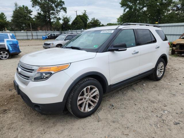 FORD EXPLORER X 2014 with VIN 1FM5K7D89EGA97752 - Photo from auction
