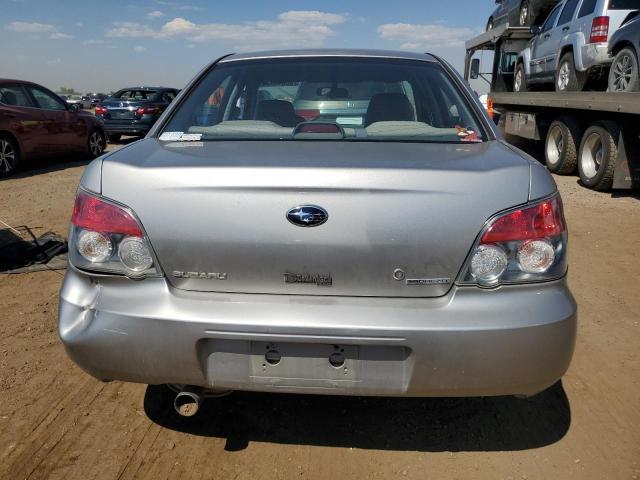 Photo 6 from auction – 2006 SUBARU IMPREZA 2. with VIN JF1GD67696G501877