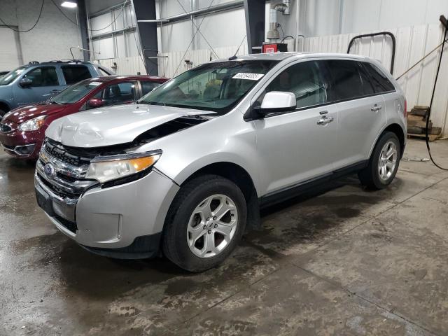 FORD EDGE SEL 2011 with VIN 2FMDK3JC8BBA81123 - Photo from auction