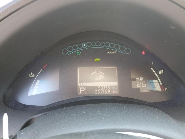 Photo 9 from auction – 2017 NISSAN LEAF S with VIN 1N4BZ0CP4HC308036