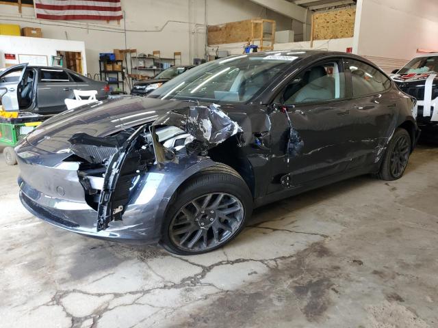 TESLA MODEL 3 2024 with VIN 5YJ3E1EA9RF828682 - Photo from auction