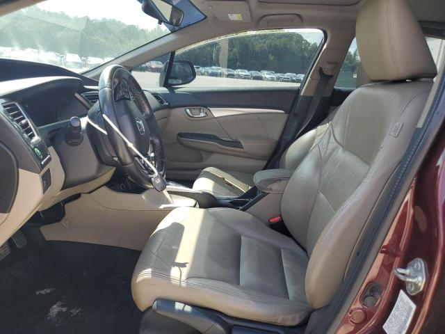 Photo 7 from auction – 2013 HONDA CIVIC EXL with VIN 19XFB2F94DE012977