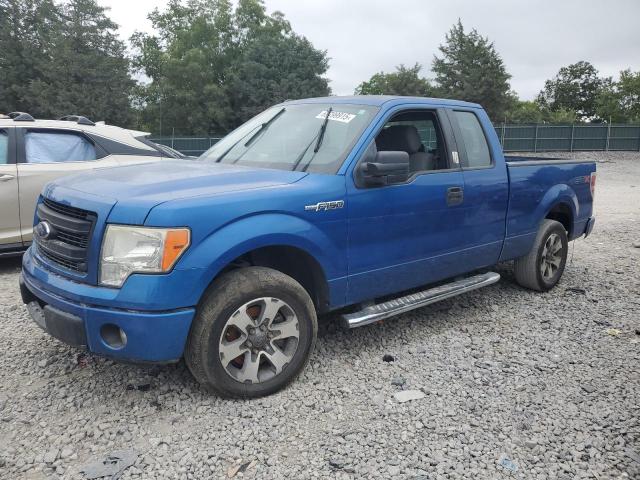 FORD F150 SUPER 2013 with VIN 1FTFX1CF6DKD29579 - Photo from auction