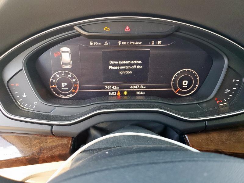 Photo 9 from auction – 2018 AUDI Q5 PREMIUM with VIN WA1BNAFY3J2048637