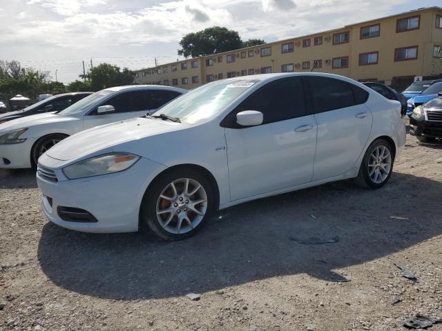 DODGE DART SXT 2013 with VIN 1C3CDFBA2DD321213 - Photo from auction