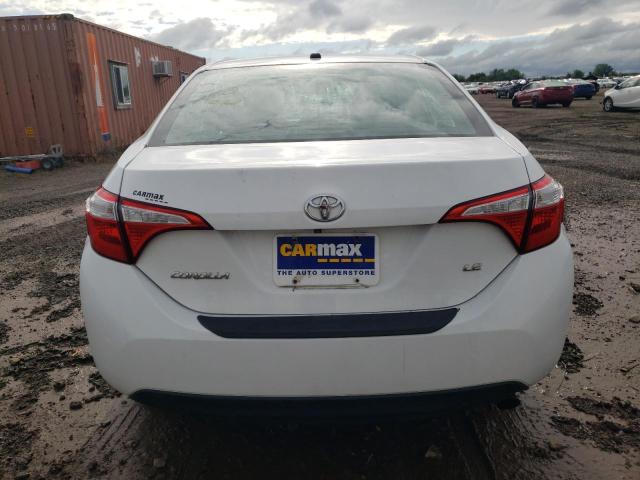 Photo 6 from auction – 2014 TOYOTA COROLLA L with VIN 5YFBURHE7EP128086