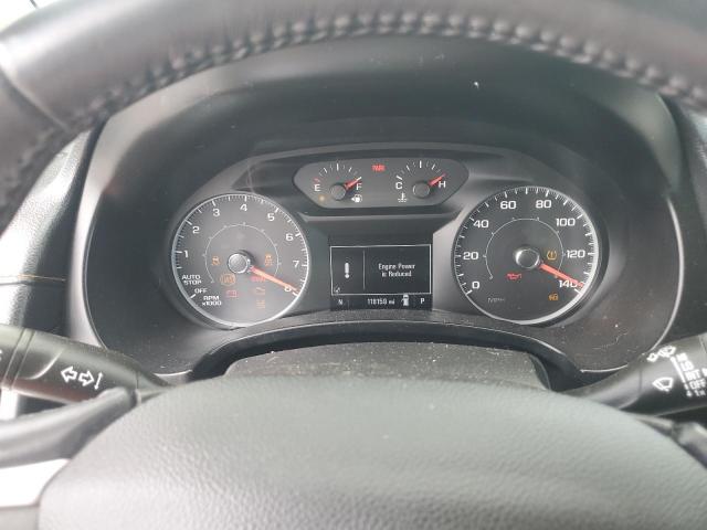 Photo 9 from auction – 2018 GMC TERRAIN SL with VIN 3GKALMEV8JL407838