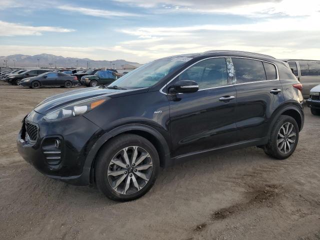 KIA SPORTAGE E 2017 with VIN KNDPNCAC5H7161506 - Photo from auction