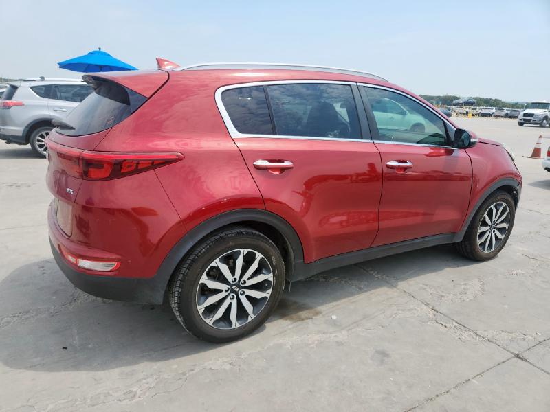 Photo 3 from auction – 2018 KIA SPORTAGE E with VIN KNDPN3AC3J7413114