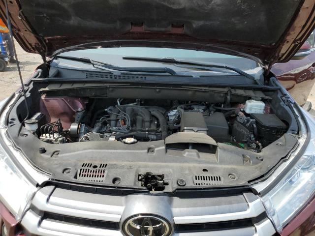 Photo 12 from auction – 2019 TOYOTA HIGHLANDER with VIN 5TDJZRFH8KS938985