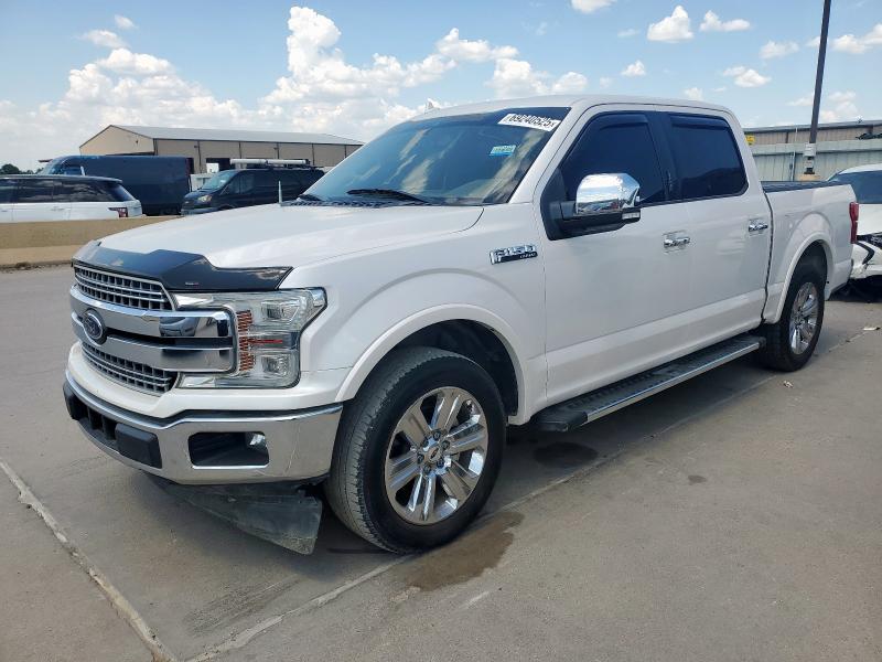 Photo 1 from auction – 2018 FORD F150 SUPER with VIN 1FTEW1CP7JKD43378