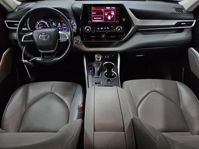 Photo 8 from auction – 2022 TOYOTA HIGHLANDER with VIN 5TDGBRCH5NS550491