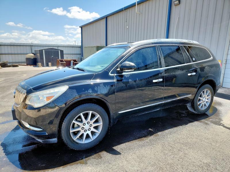 BUICK ENCLAVE 2017 with VIN 5GAKRBKD1HJ158252 - Photo from auction