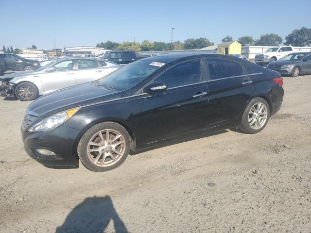 HYUNDAI SONATA SE 2011 with VIN 5NPEC4AC4BH127790 - Photo from auction