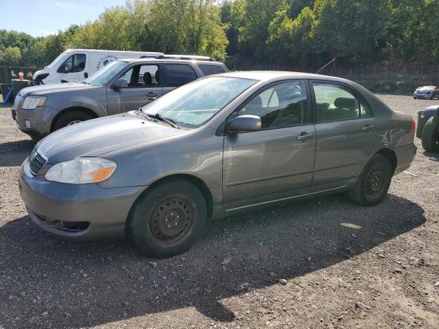 TOYOTA COROLLA 2006 with VIN 2T1BR32E36C657155 - Photo from auction