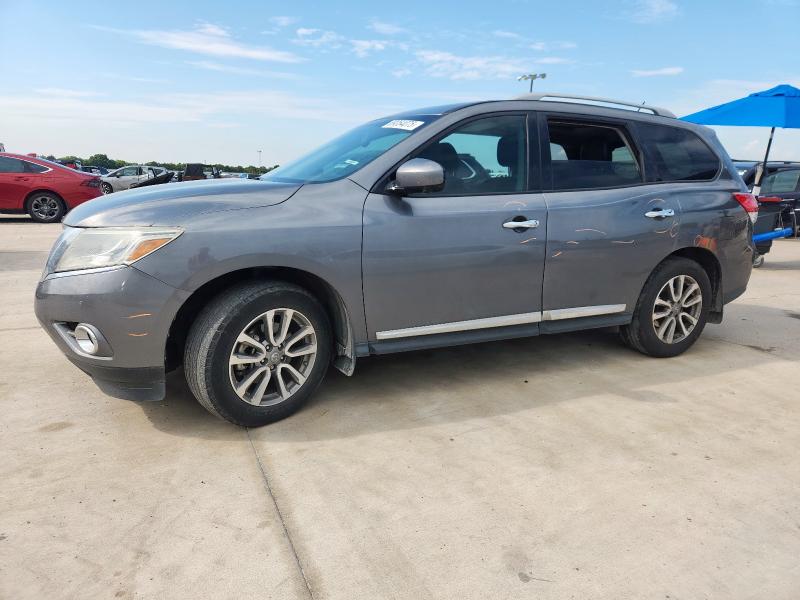 NISSAN PATHFINDER 2016 with VIN 5N1AR2MN7GC641761 - Photo from auction