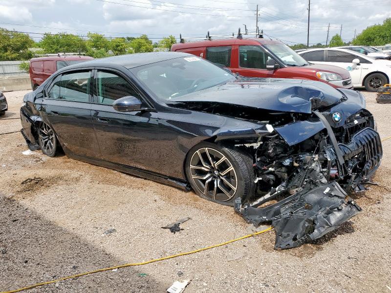 Photo 4 from auction – 2025 BMW 740 XI with VIN WBA33EH05SCV32350