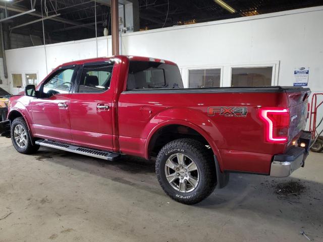 Photo 2 from auction – 2016 FORD F150 SUPERCREW with VIN 1FTFW1EF2GFD21959