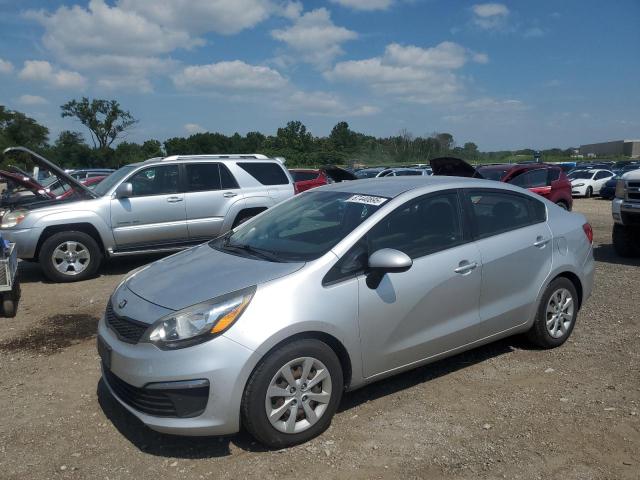 KIA RIO LX 2017 with VIN KNADM4A30H6035164 - Photo from auction