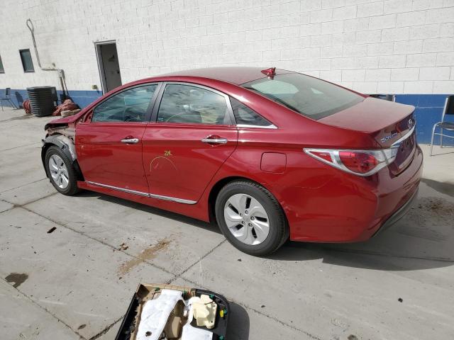 Photo 2 from auction – 2015 HYUNDAI SONATA HYB with VIN KMHEC4A46FA128800