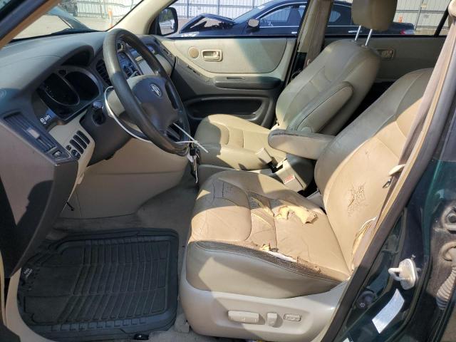 Photo 7 from auction – 2001 TOYOTA HIGHLANDER with VIN JTEGF21AX10010886