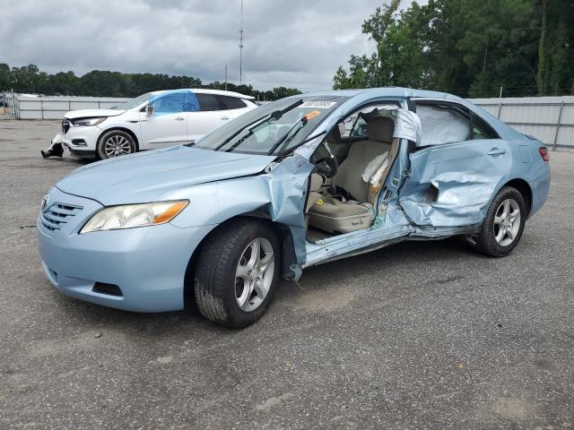 TOYOTA CAMRY CE 2008 with VIN 4T1BE46K38U757677 - Photo from auction