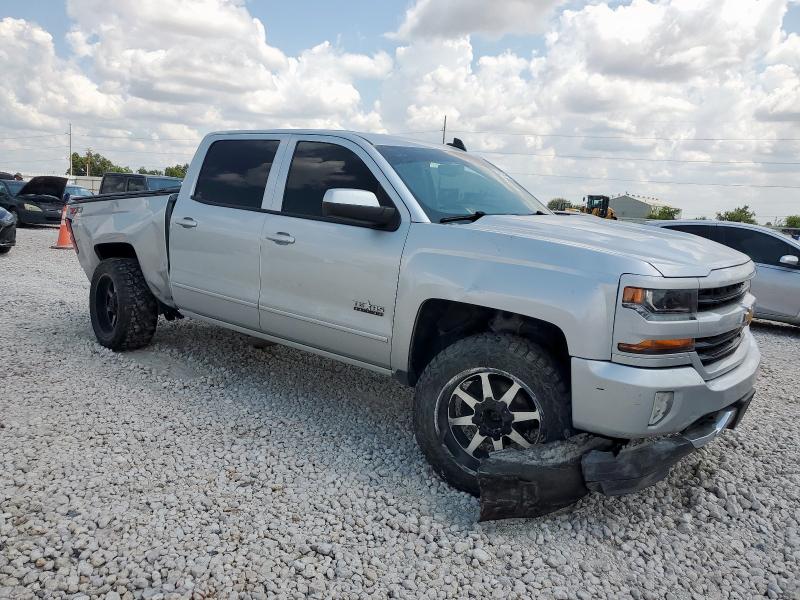 Photo 4 from auction – 2018 CHEVROLET SILVERADO with VIN 3GCUKREC7JG283111
