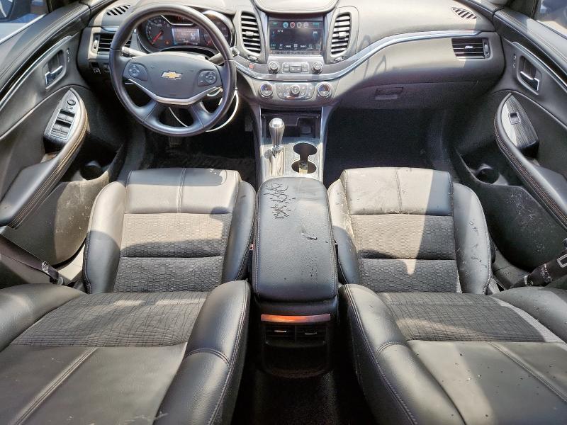 Photo 8 from auction – 2017 CHEVROLET IMPALA LT with VIN 2G1105S34H9112304
