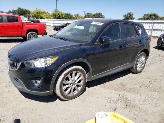 MAZDA CX-5 GT 2015 with VIN JM3KE2DY9F0532658 - Photo from auction