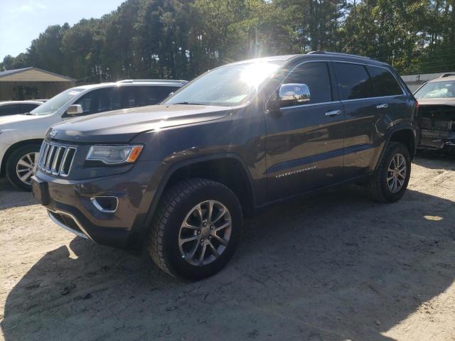 JEEP GRAND CHER 2015 with VIN 1C4RJFBG0FC898639 - Photo from auction