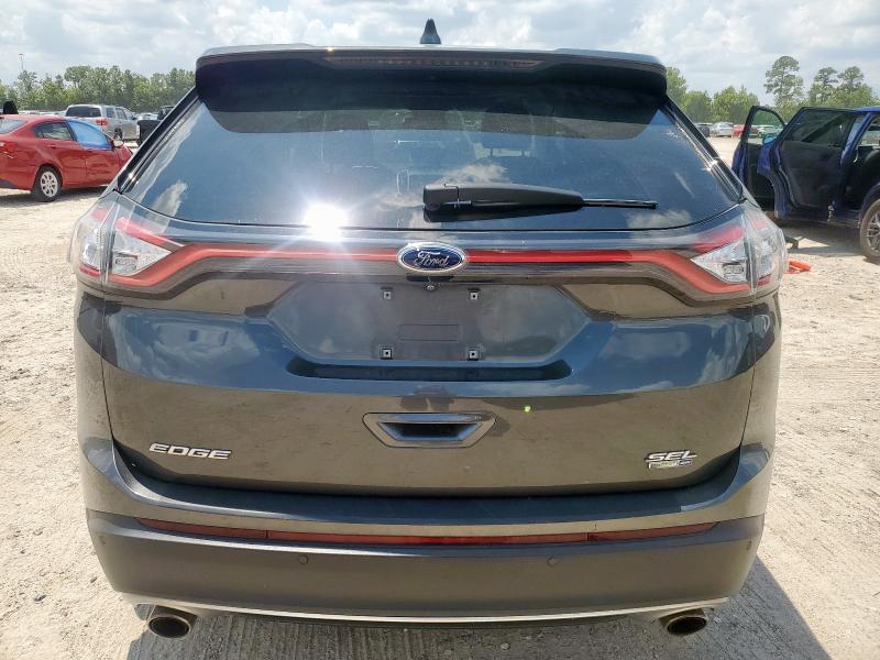 Photo 6 from auction – 2018 FORD EDGE SEL with VIN 2FMPK4J95JBB93013