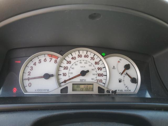 Photo 9 from auction – 2008 TOYOTA COROLLA CE with VIN 1NXBR32E18Z951056