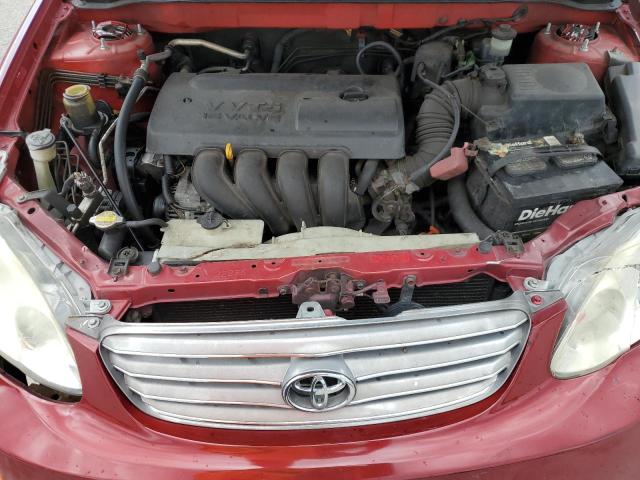 Foto 11 de la subasta – 2003 TOYOTA COROLLA CE con VIN 2T1BR38E03C110654
