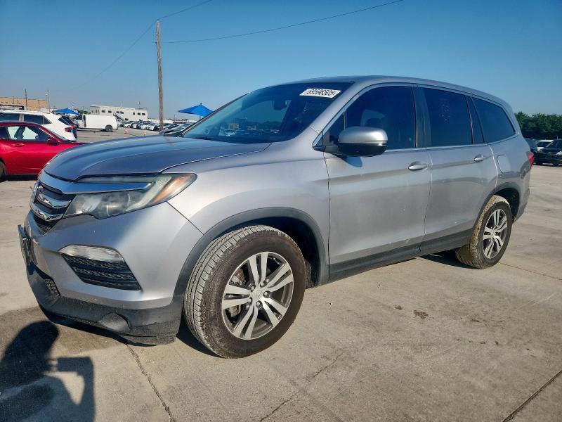 HONDA PILOT EXL 2016 with VIN 5FNYF5H82GB025938 - Photo from auction